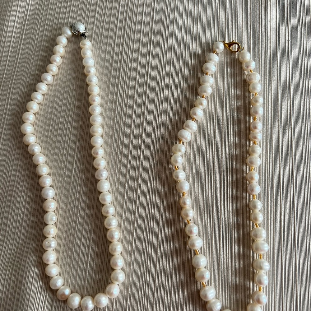 Original freshwater pearls